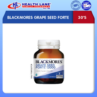 BLACKMORES GRAPE SEED FORTE (30'S)